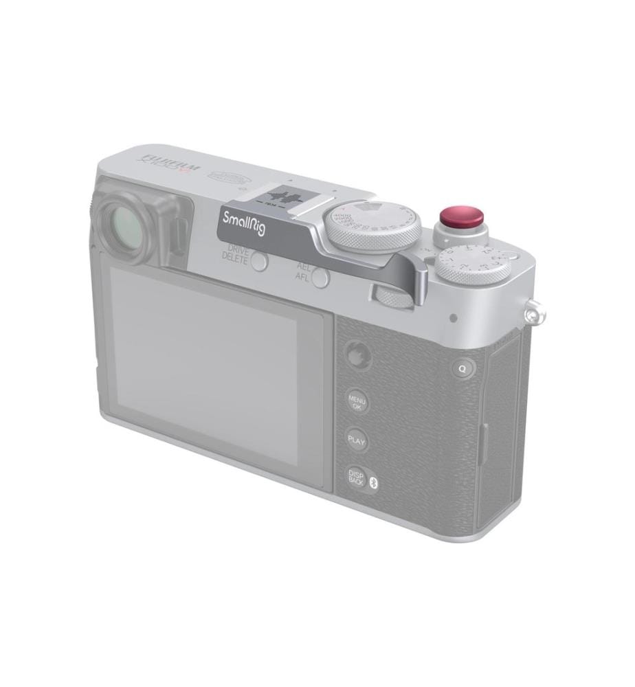 SMALLRIG - Daumengriff für FUJIFILM X100VI / X100V - Silber