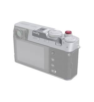 SMALLRIG - Poignée de pouce pour FUJIFILM X100VI / X100V - Argent