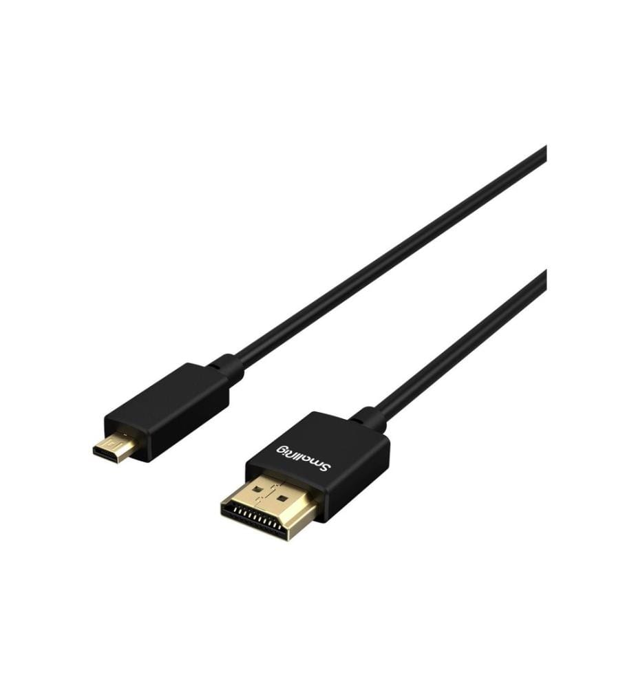 SMALLRIG - Câble de données HDMI 4K ultra-mince (D to A) 0.35 m