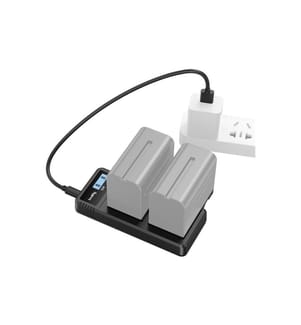 SMALLRIG - Ladegerät Sony NP-F970