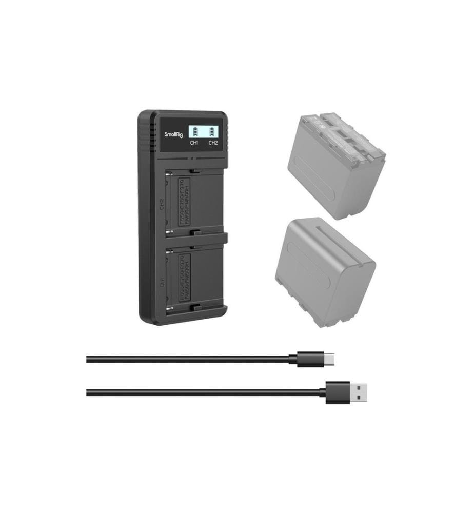SMALLRIG - Ladegerät Sony NP-F970