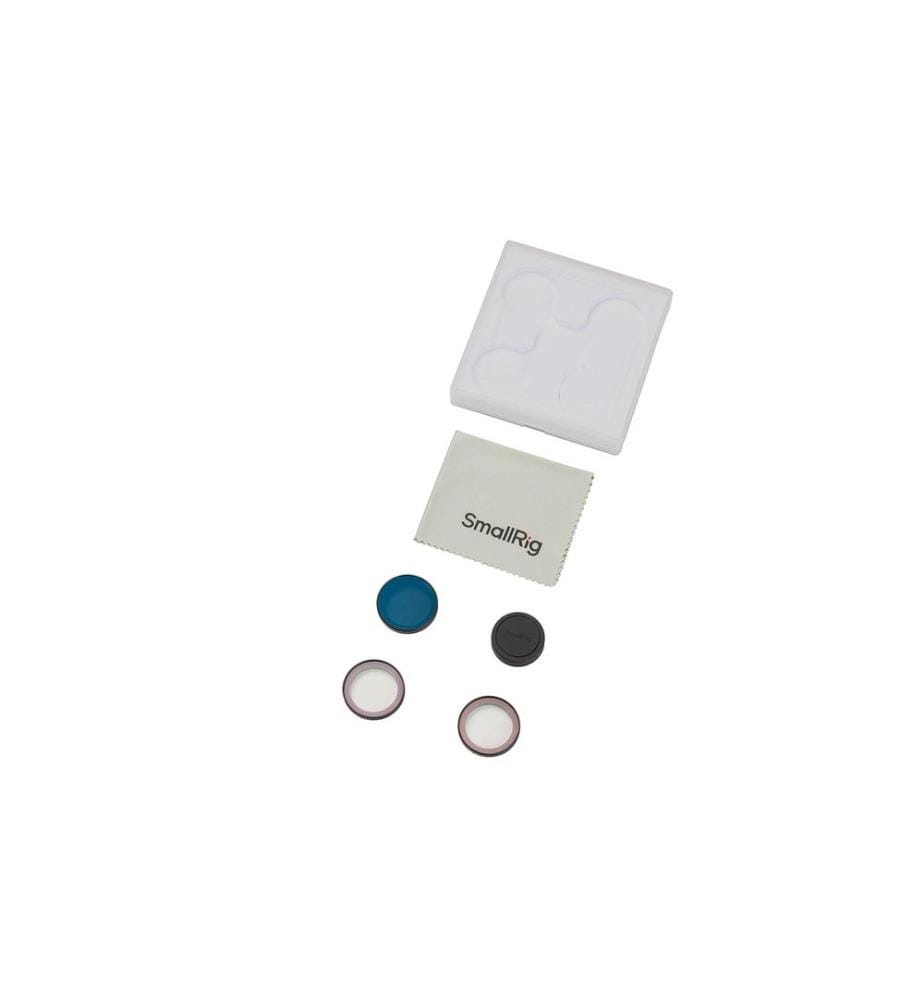 SMALLRIG - Kit de filtres Black Diffusion et ND8-CPL pour DJI Osmo Nano