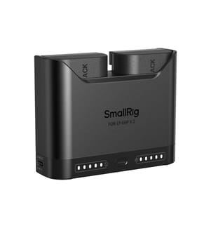 SMALLRIG - Digitalkamera-Akku Turbo Charging Kit mit 2x LP-E6P akku