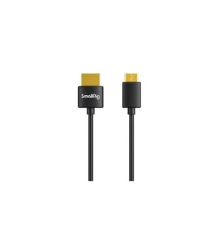 SMALLRIG - Câble de données Ultra Slim 4K Mini-HDMI (HDMI-C) - HDMI, 0.55 m