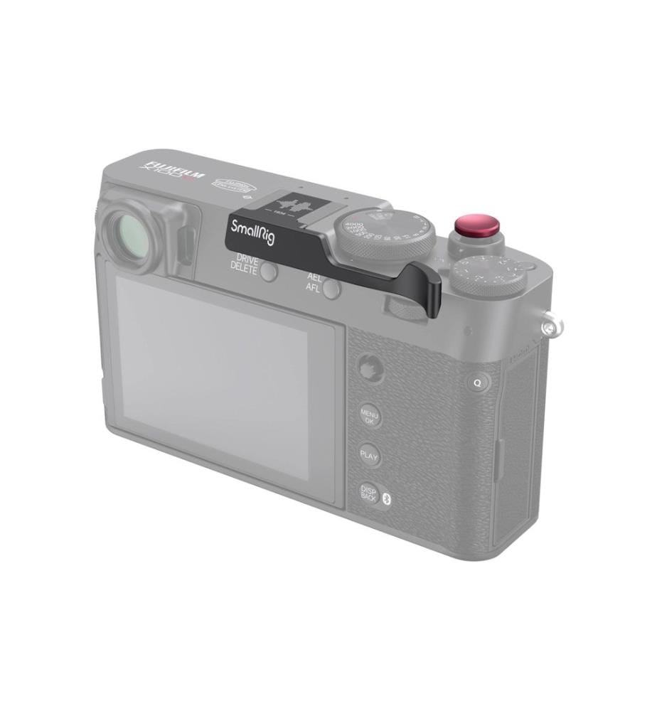 SMALLRIG - Daumengriff für FUJIFILM X100VI / X100V - Schwarz