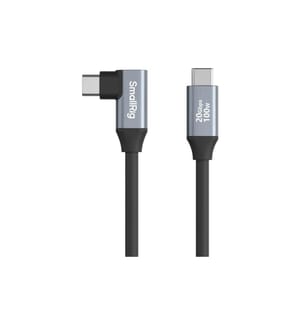 SMALLRIG - Câble USB-C Data Cable 35 cm Droit sur coudé