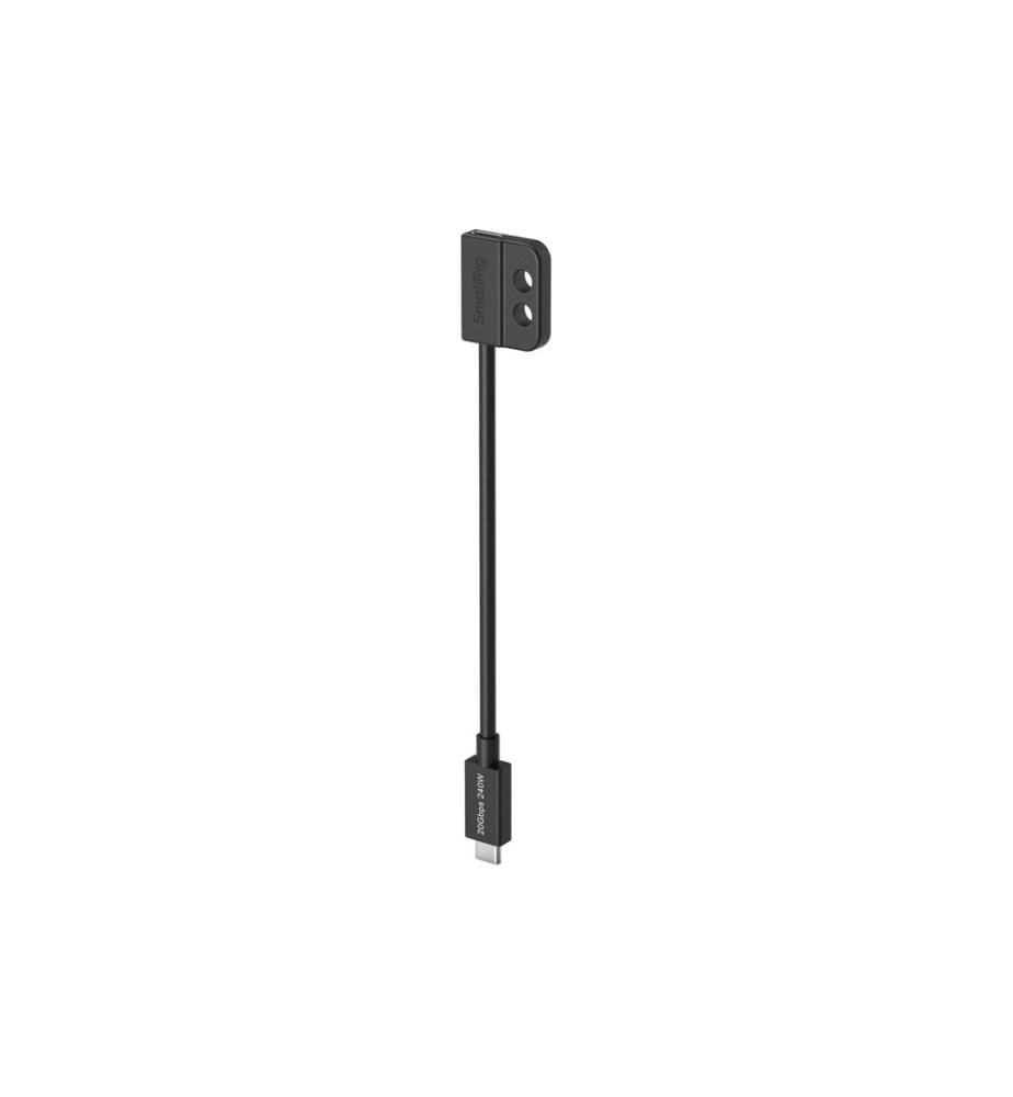 SMALLRIG - Câble Data USB type C - USB type C, 0.2 m