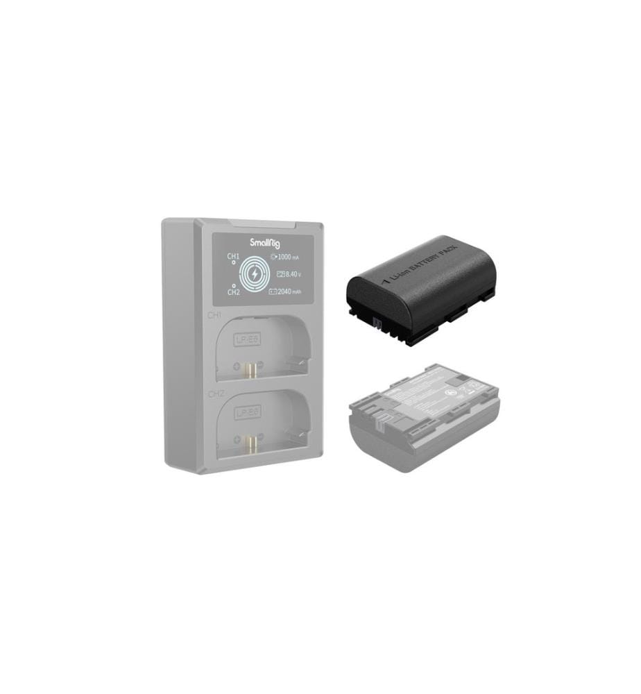 SMALLRIG - Digitalkamera-Akku LP-E6NH