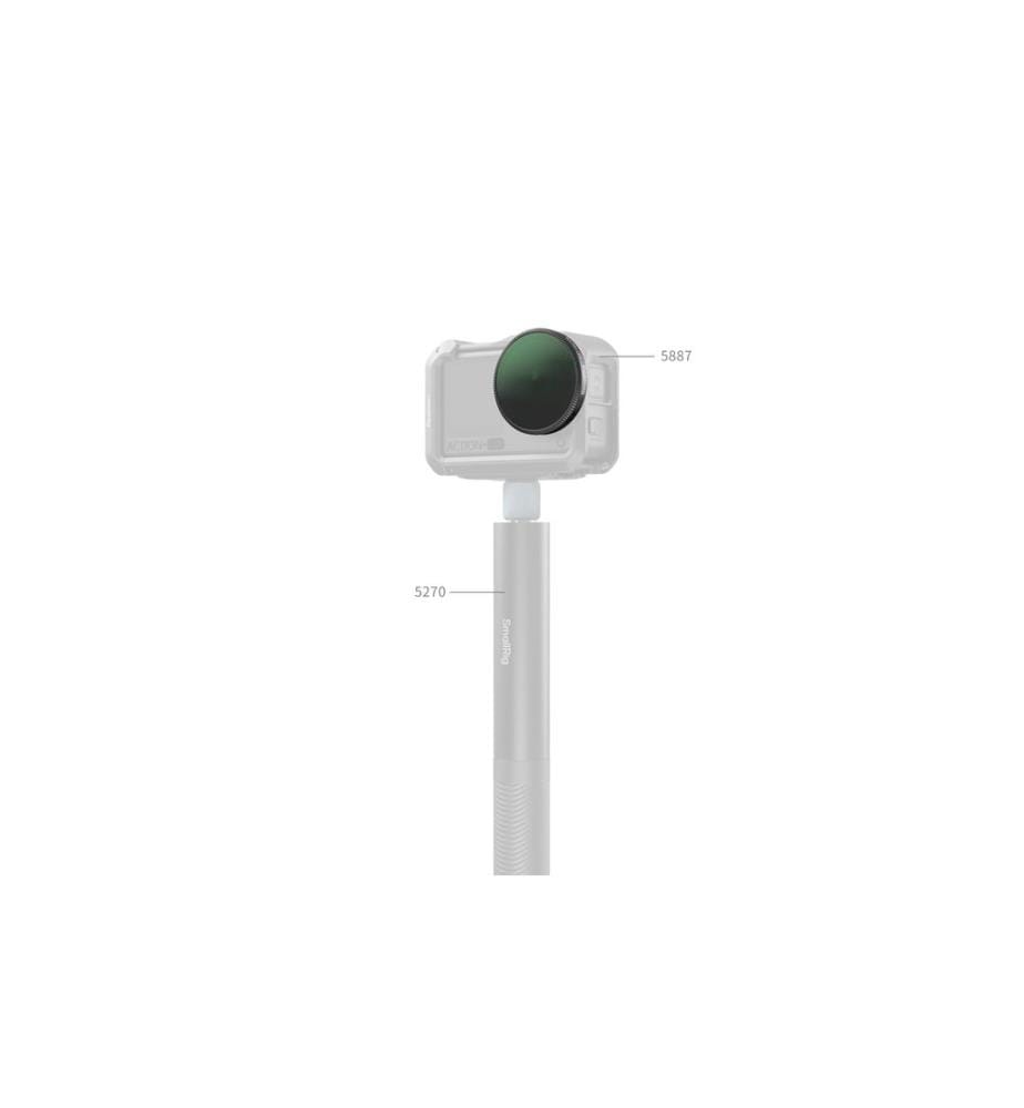 SMALLRIG - Kit de filtres 5896 pour DJI Osmo Action 6