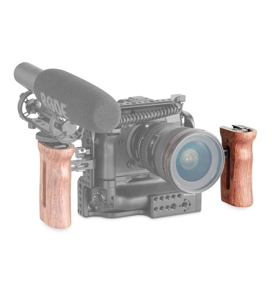 SMALLRIG - Universal-Seitengriff aus Holz