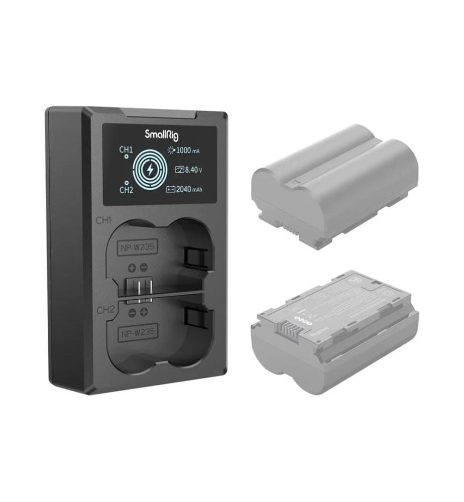 SMALLRIG - Ladegerät Fujifilm NP-W235