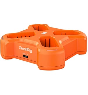 SMALLRIG - Ladegerät Vierfach für Panasonic DMW-BLK22