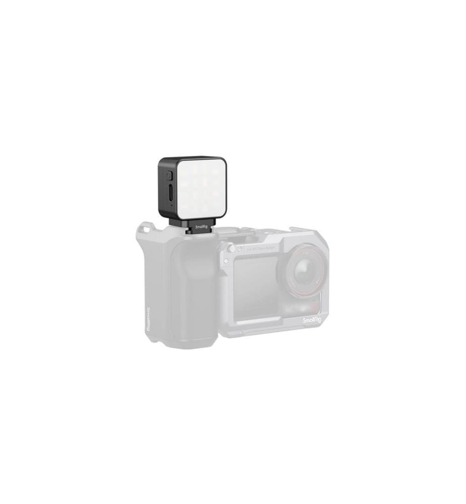 SMALLRIG - Lumière de remplissage pour caméras d'action