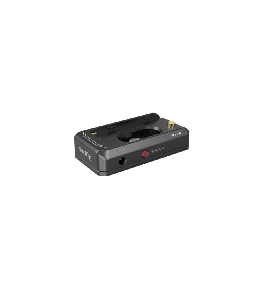 SMALLRIG - Plaque de montage de l'adaptateur pour batterie NP-F (édition avancée)
