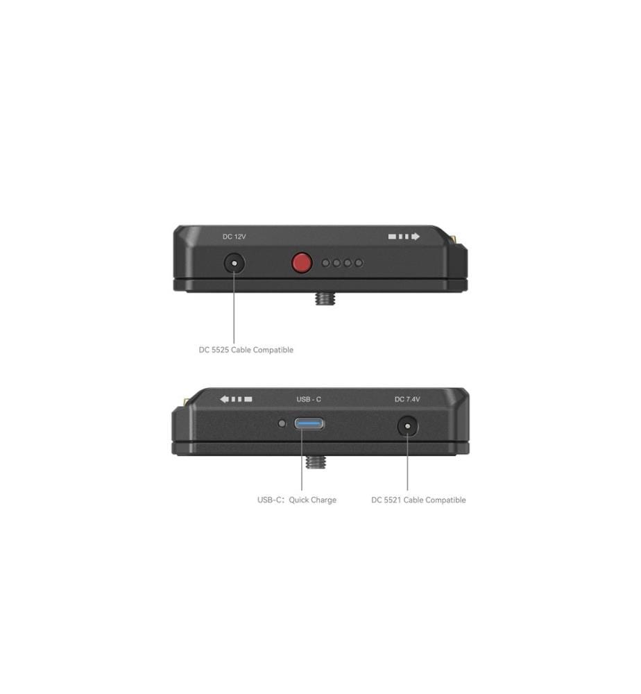 SMALLRIG - Plaque de montage de l'adaptateur pour batterie NP-F (édition avancée)