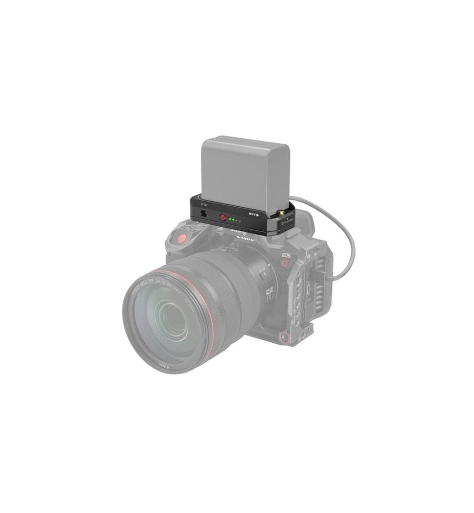 SMALLRIG - Plaque de montage de l'adaptateur pour batterie NP-F (édition avancée)