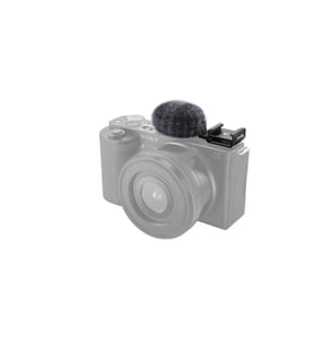 SMALLRIG - Adaptateur Cold Shoe avec protection contre le vent pour Sony ZV