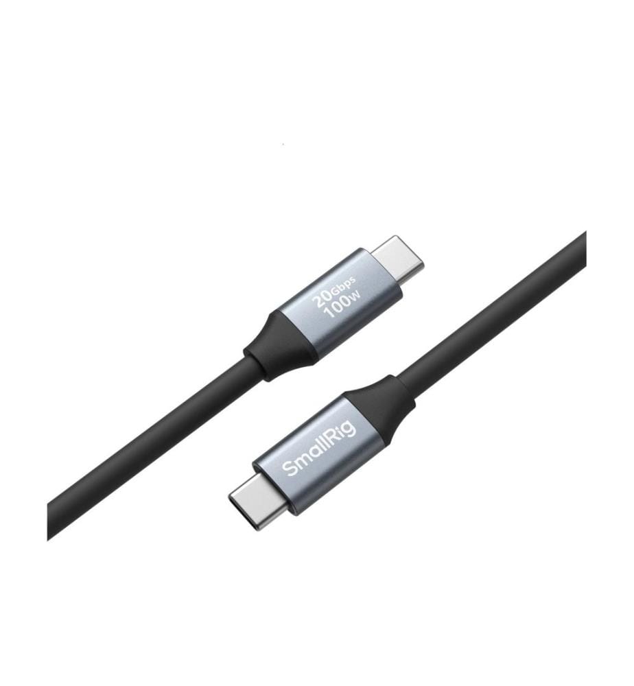 SMALLRIG - Câble USB-C Data Cable 35 cm Droit sur droit