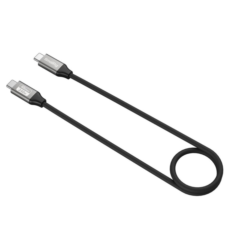 SMALLRIG - Câble Data 60 cm USB type C - USB type C, 0.6 m