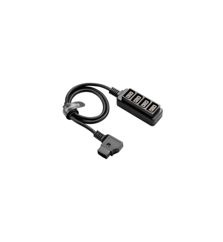 SMALLRIG - Stromkabel D-Tap 1-auf-4 D-Tap - D-Tap, 640