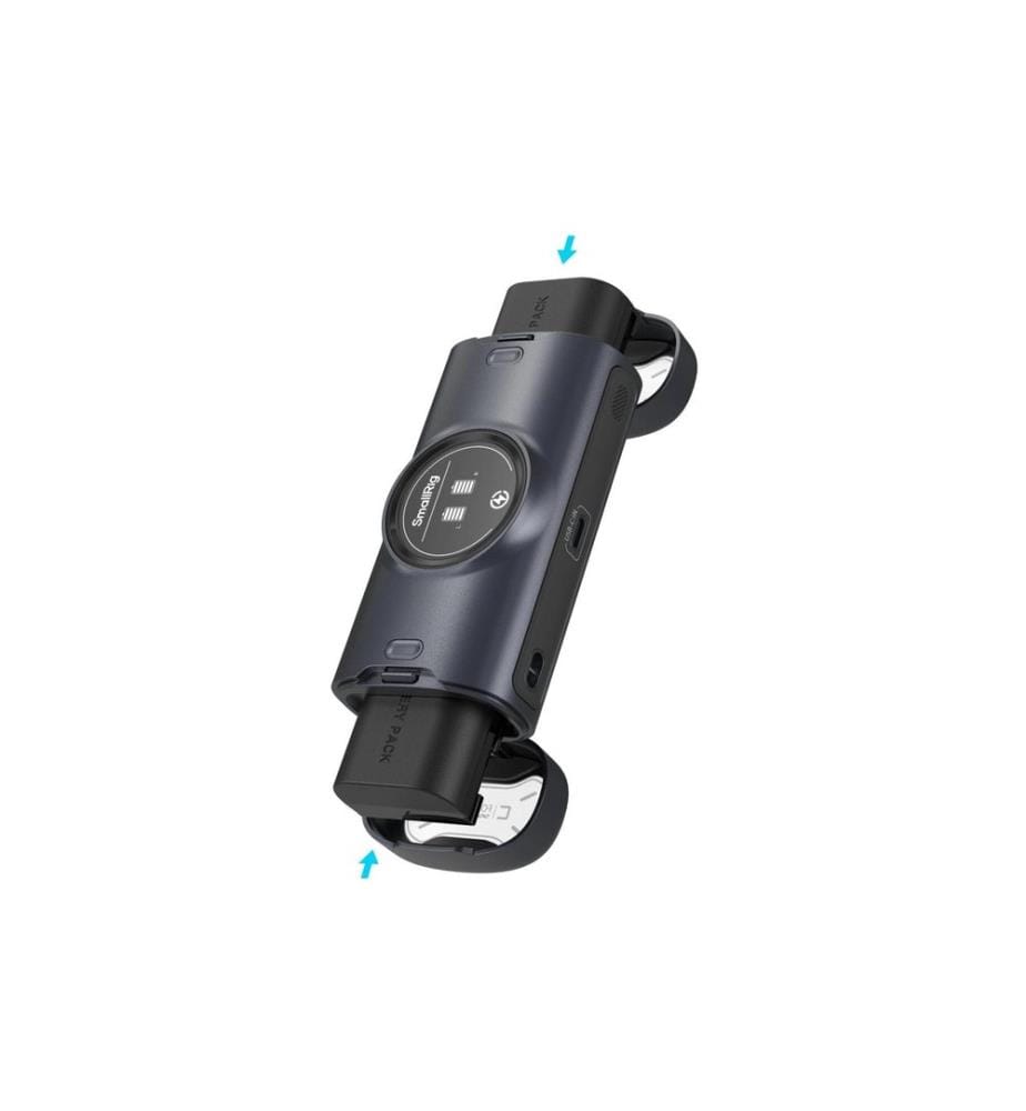 SMALLRIG - Digitalkamera-Akku Tragbares Lade-Kit für 2x LP-E6P Akku