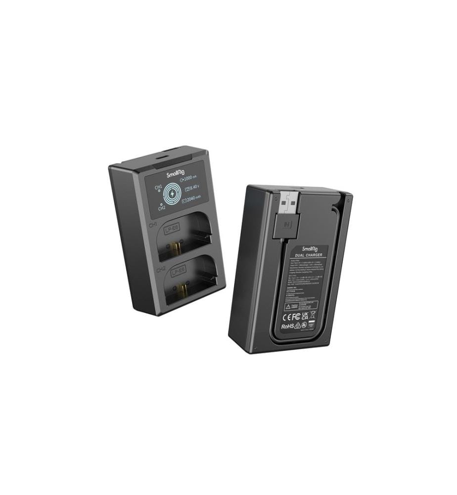 SMALLRIG - Batterie pour Appareils photo numérique LP-E6NH Kit batterie et chargeur