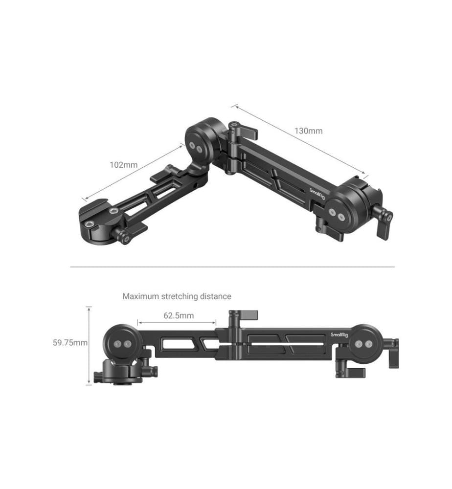 SMALLRIG - Adjustable EVF Mount with NATO Clamp