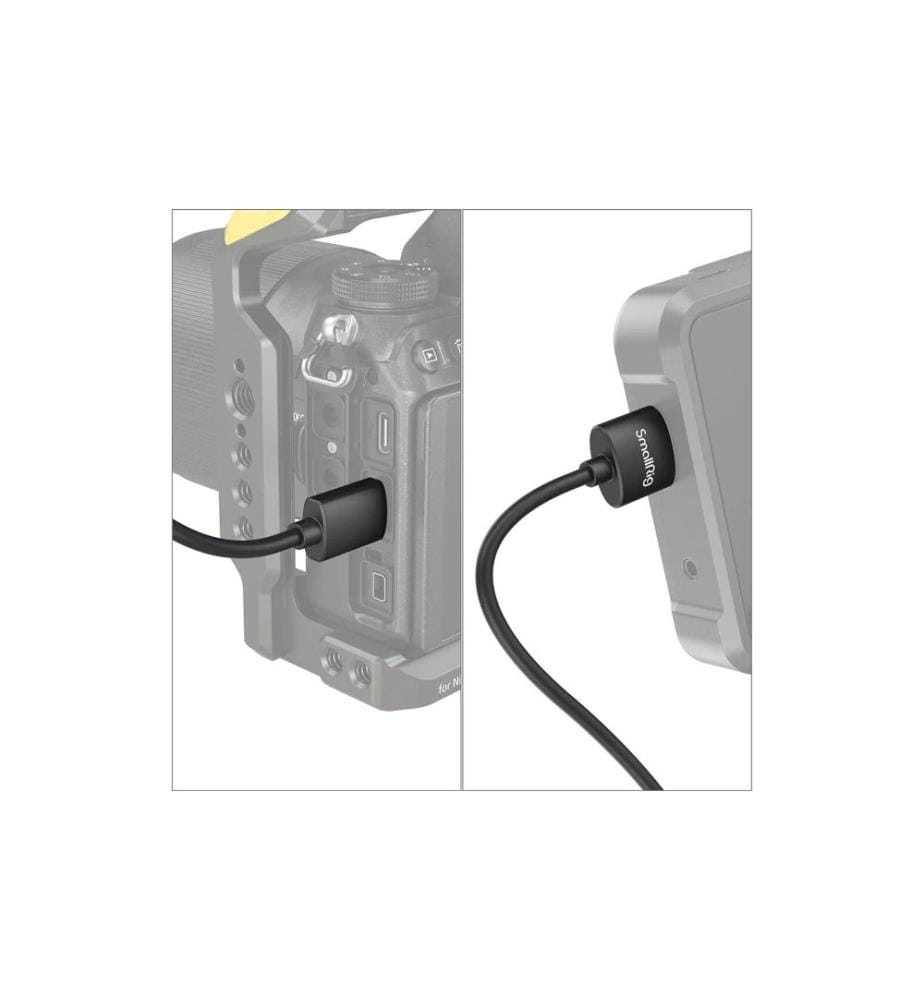 SMALLRIG - Ultra Slim 4K-Datenkabel Mini-HDMI (H… | DeinDeal