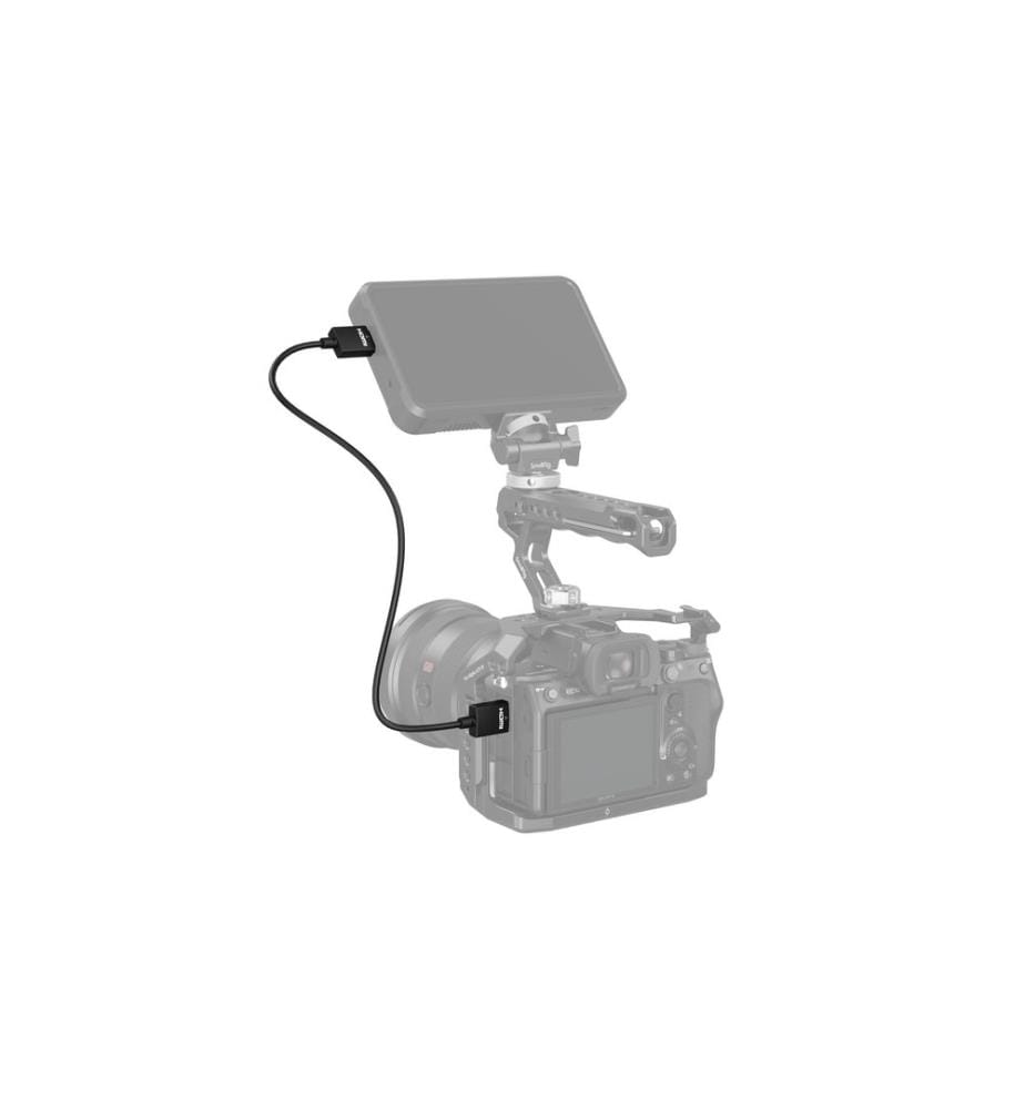 SMALLRIG - Ultra-Slim 4K HDMI-Datenkabel HDMI - HDMI, 0.35 m