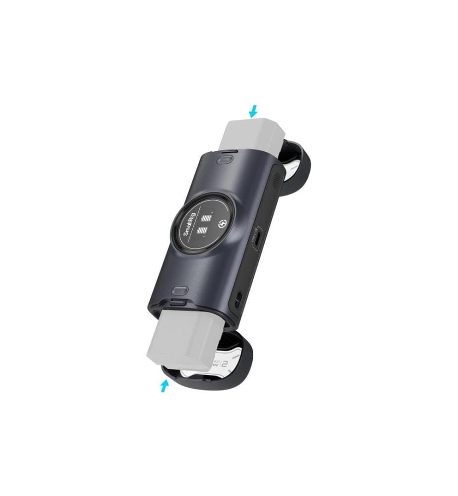 SMALLRIG - Ladegerät tragbar für 2x NP-FZ100 Akku