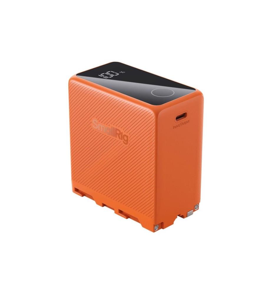 SMALLRIG - Digitalkamera-Akku NP-F970 USB-C wiederaufladbar - Orange