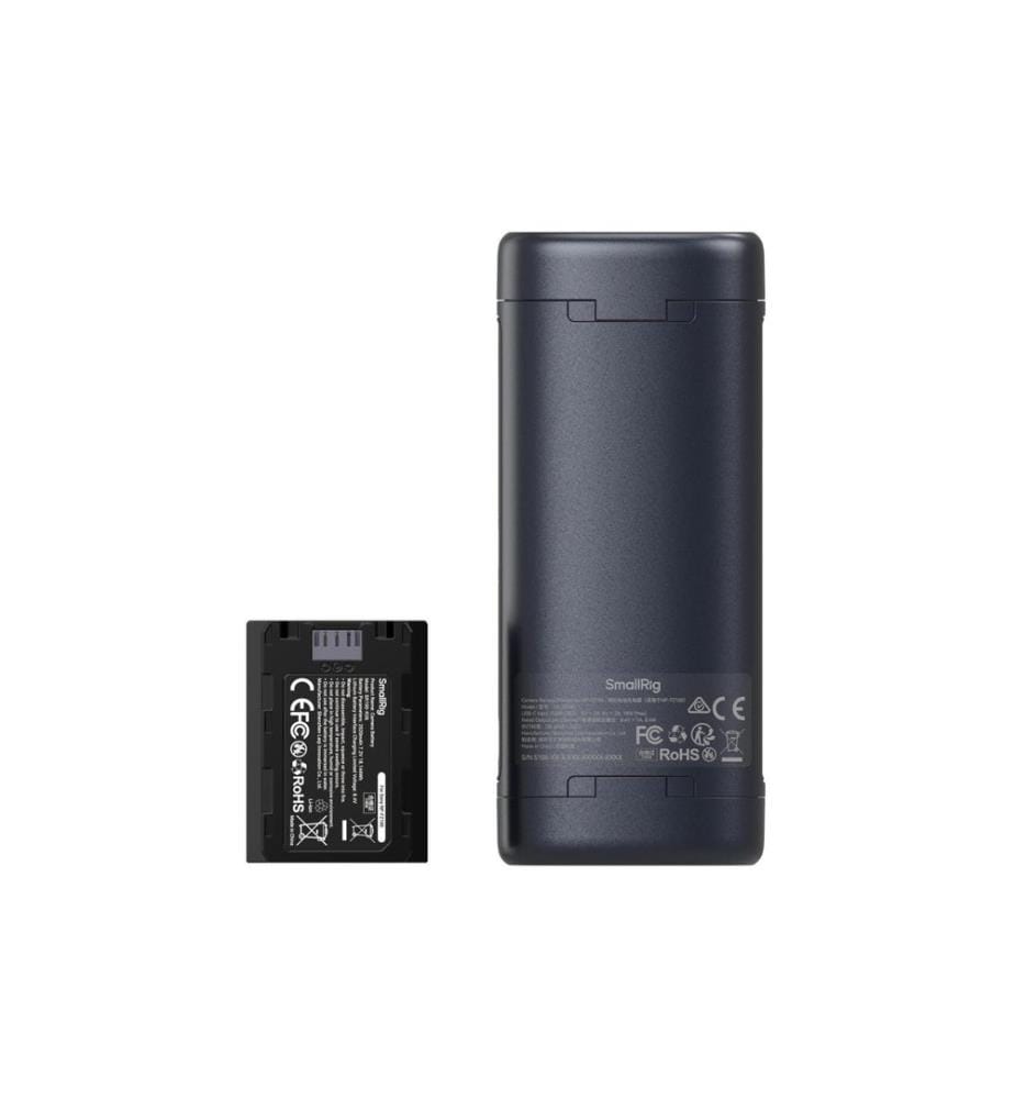 SMALLRIG - Digitalkamera-Akku Tragbares Lade-Kit für 2x NP-FZ100 Akku