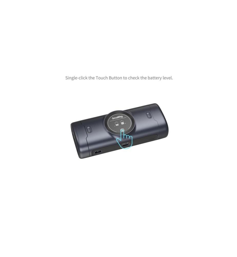 SMALLRIG - Digitalkamera-Akku Tragbares Lade-Kit für 2x NP-FZ100 Akku