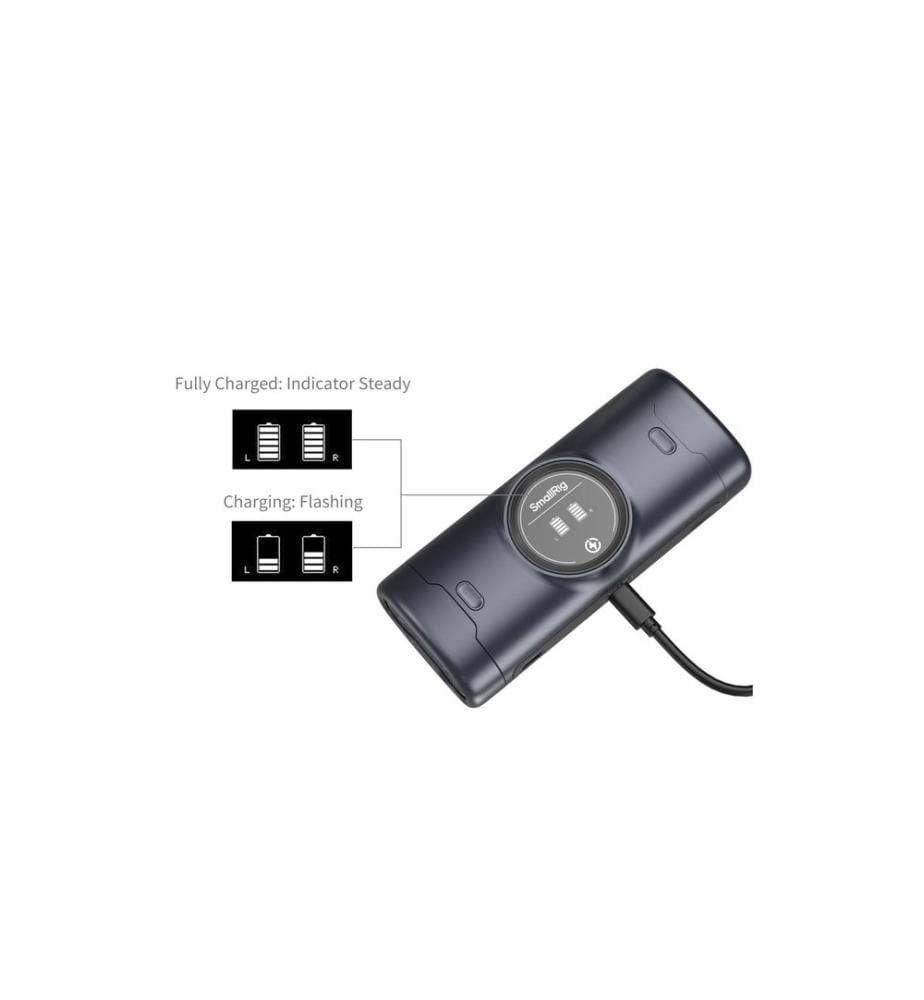 SMALLRIG - Digitalkamera-Akku Tragbares Lade-Kit für 2x NP-FZ100 Akku