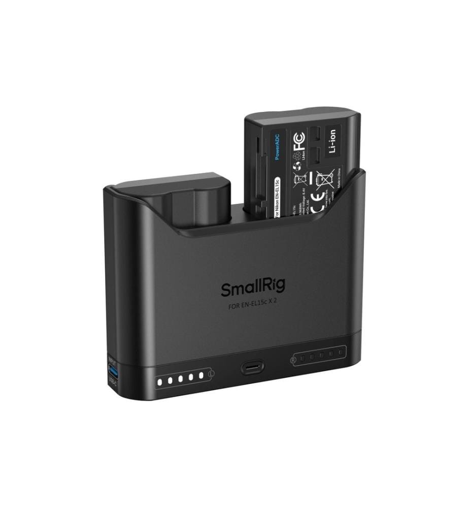 SMALLRIG - Digitalkamera-Akku Turbo Charging Kit mit 2x EN-EL15c Akku