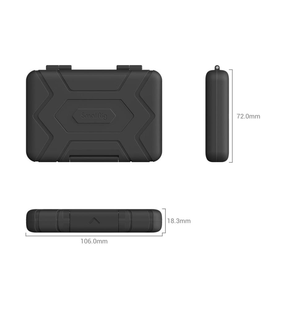 SMALLRIG - Zubehöretui Memory Card Case