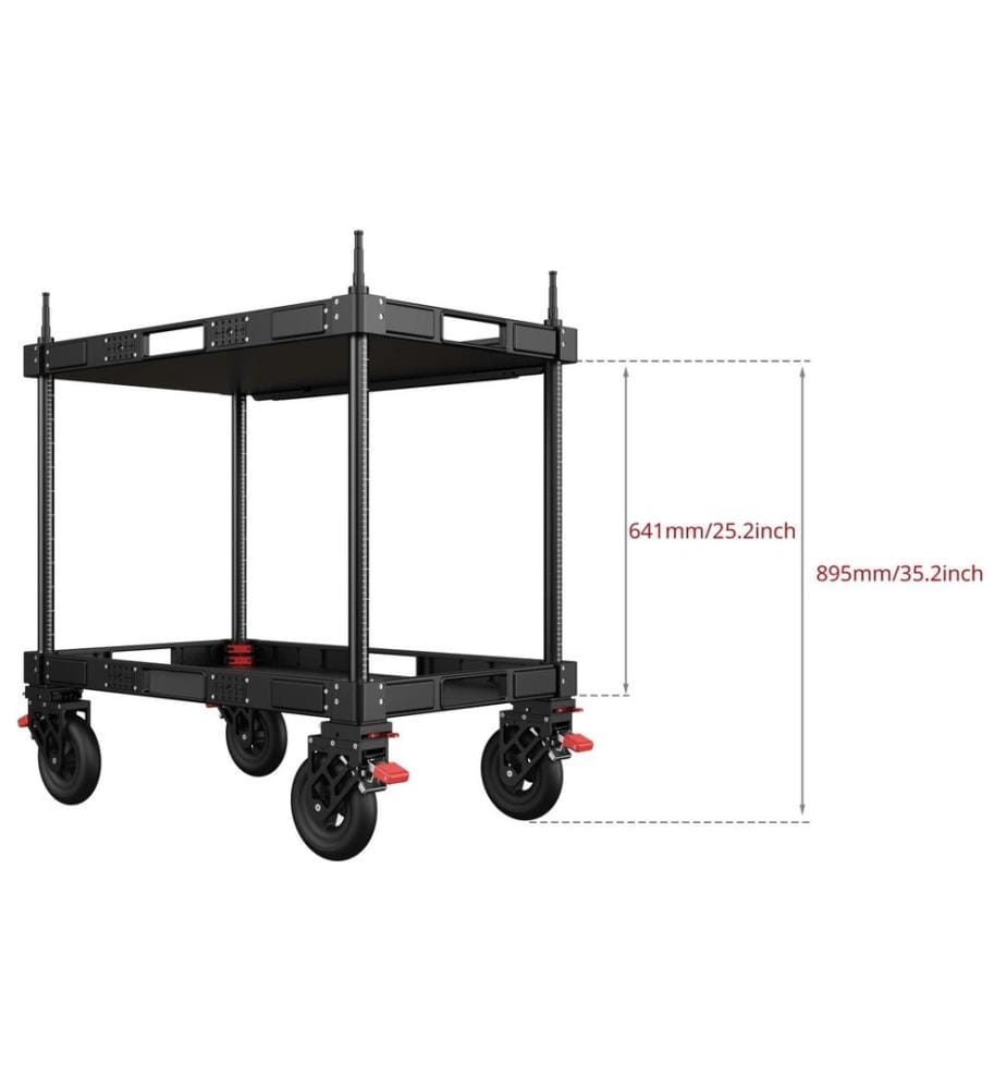 SMALLRIG - 36 Video Production Camera Cart Lite