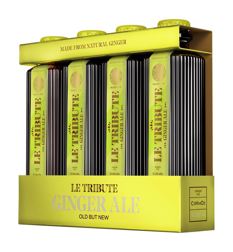 Le Tribute Ginger Ale - 24 x 20 cl