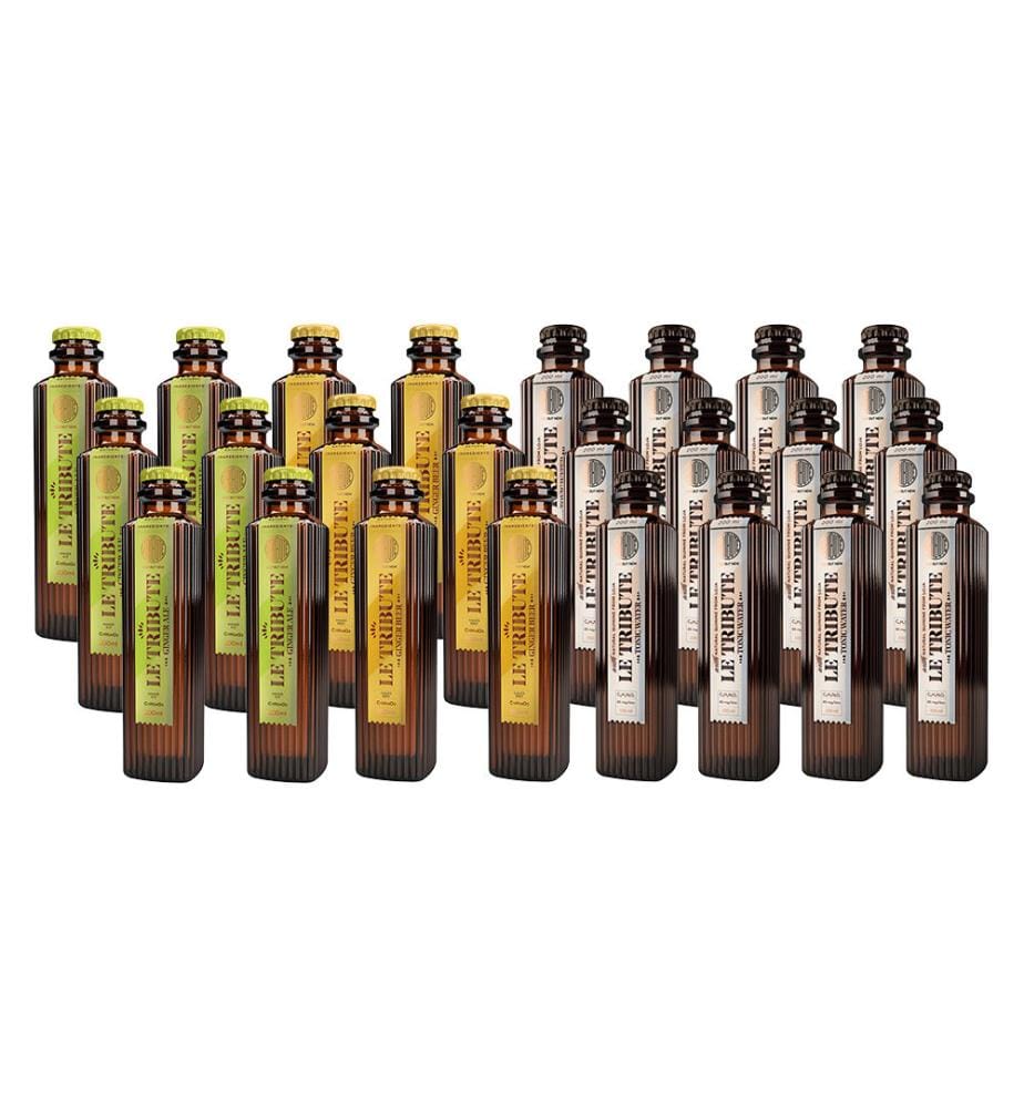 24er-Mix Set Le Tribute - 24 x 20 cl