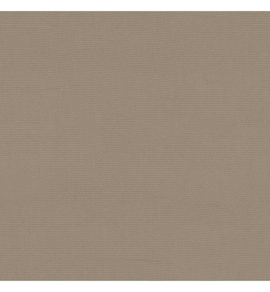 vidaXL Sonnenliege Braun 125 x 200 x 84 cm Massivholz Akazie