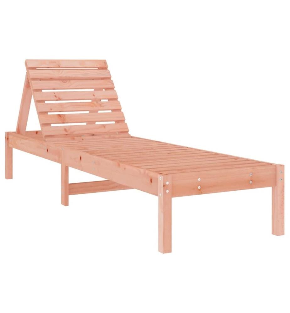 vidaXL Sonnenliege 199,5x60x74 cm Massivholz Douglasie