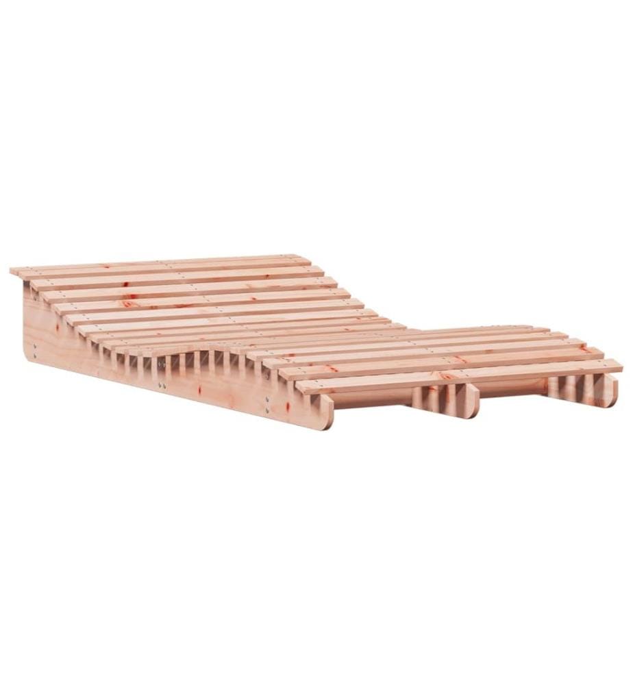 vidaXL Sonnenliege 205x110x31,5 cm Massivholz Douglasie