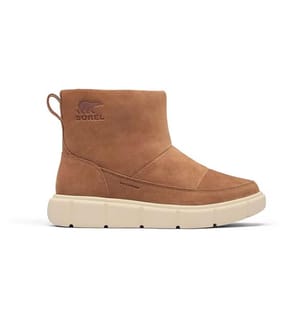 Wasserdichte Stiefel - Beige und Weiss