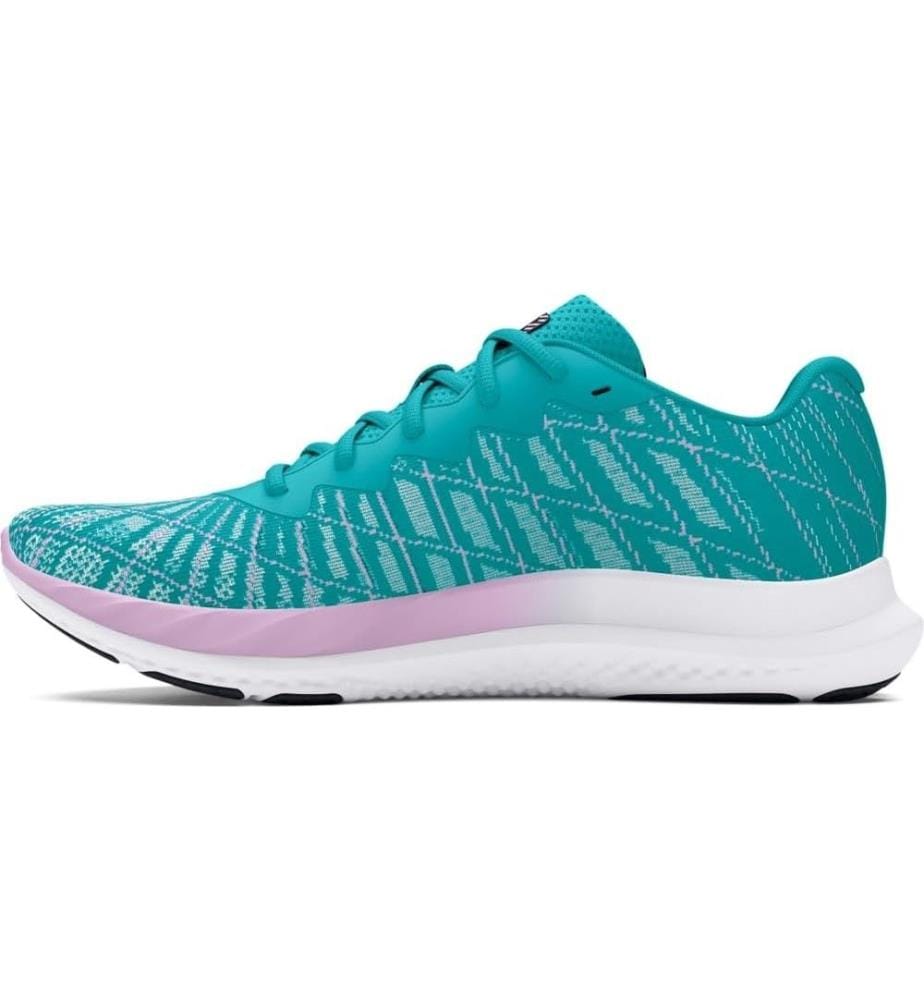 Baskets de course - Turquoise et Violet