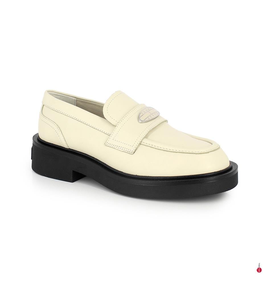Mocassins Chunky - Crème
