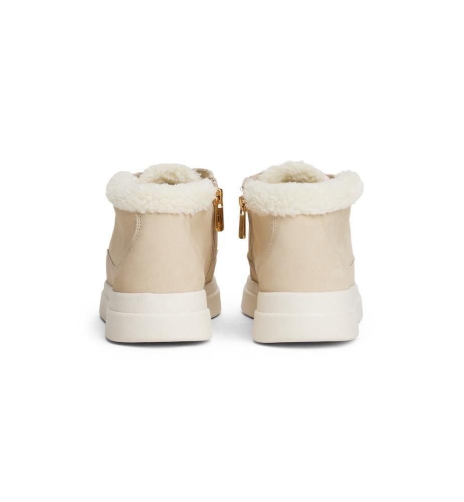 Baskets - Beige et Blanc