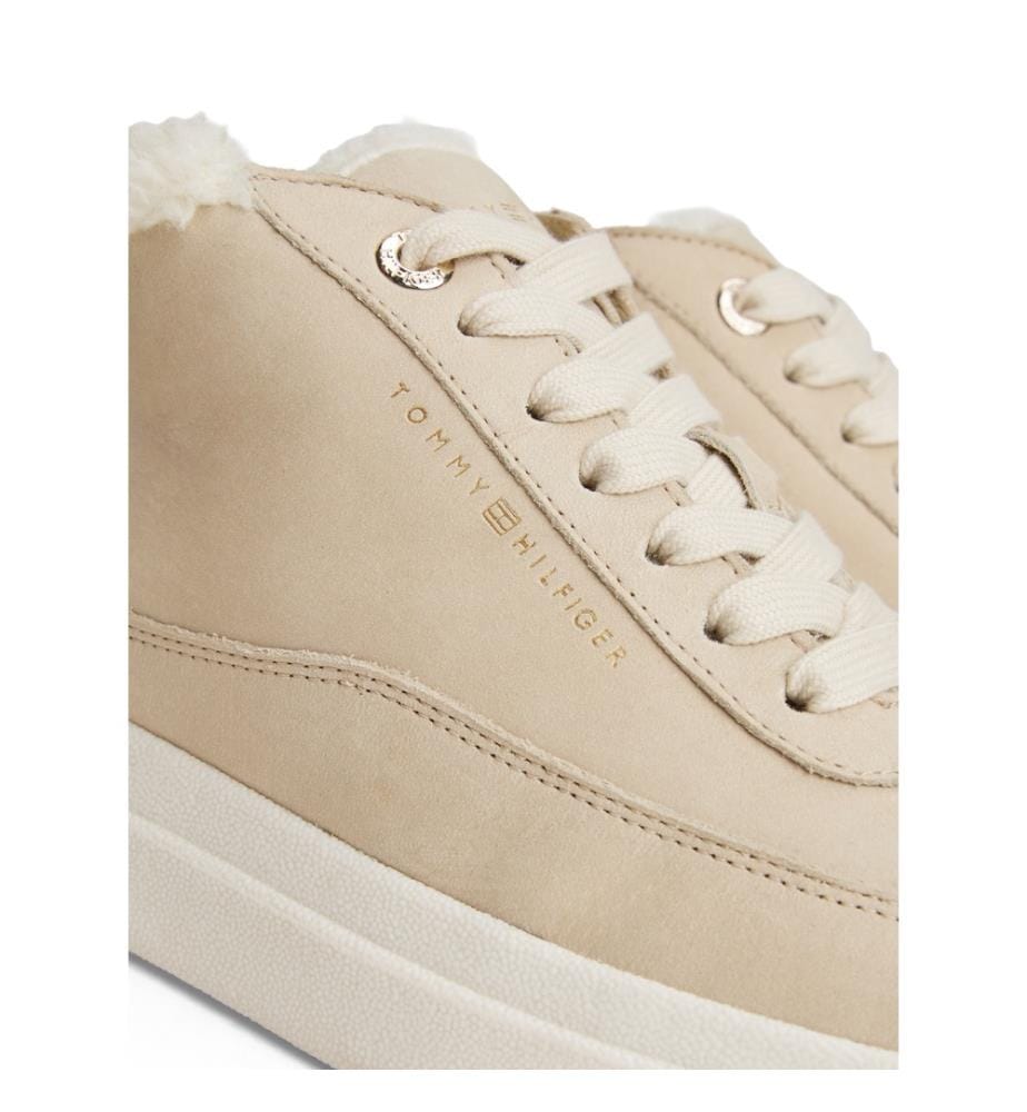 Baskets - Beige et Blanc