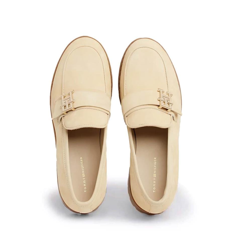 Mocassins Chunky - Crème