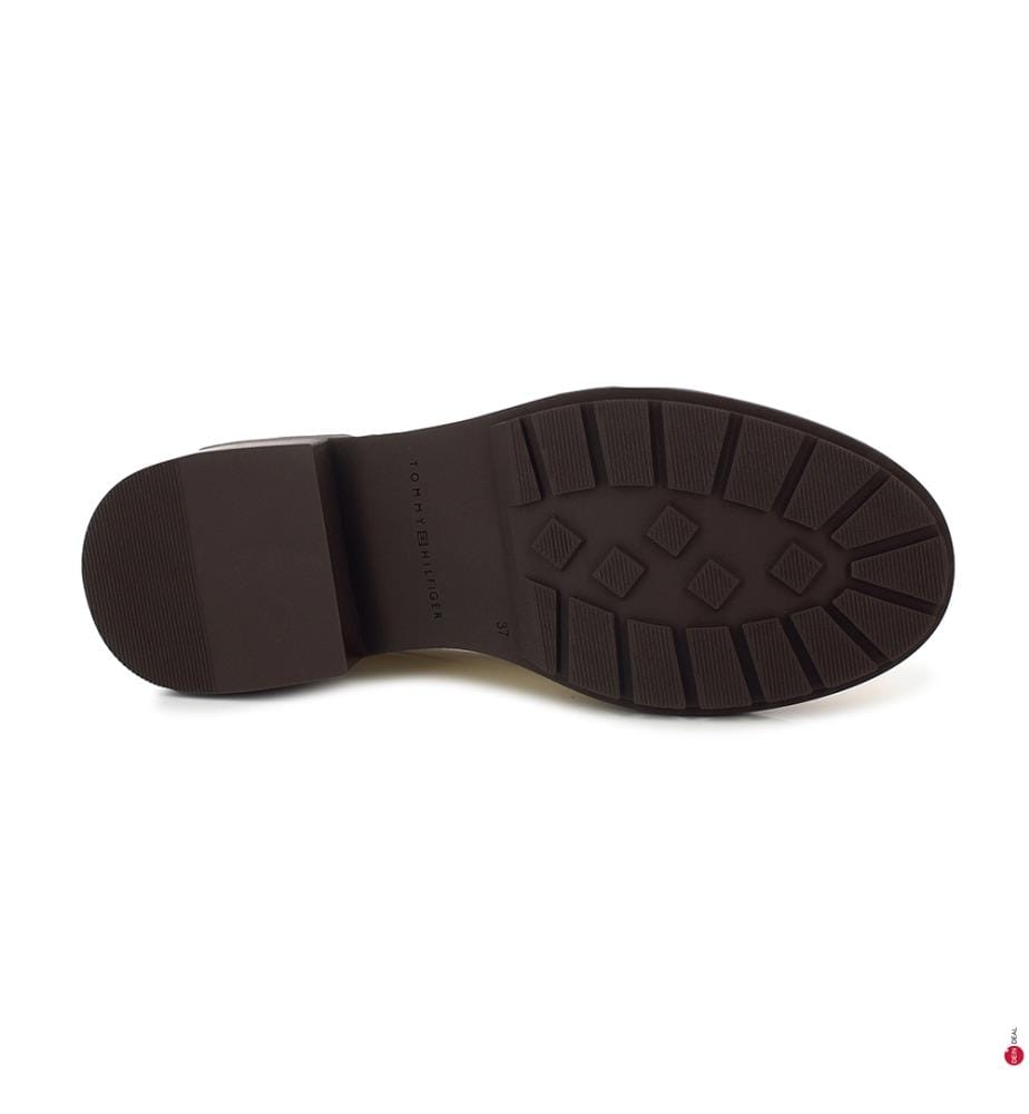 Mocassins Penny - Noir et Crème