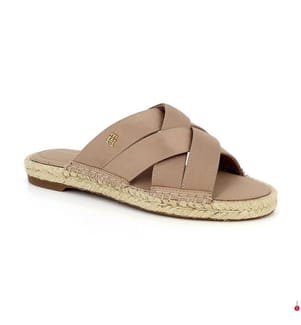 Pantoletten - Beige